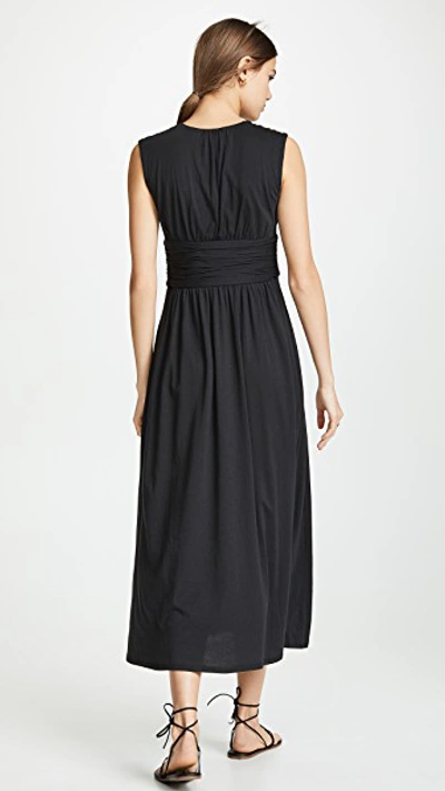 Shop Joie Sollie Dress In Caviar