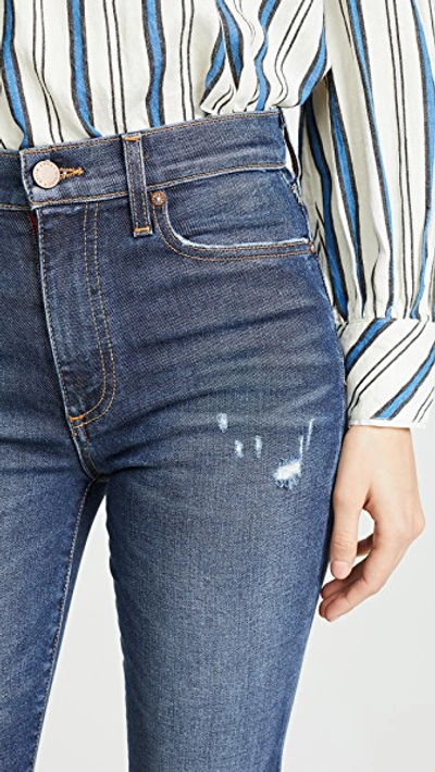 Shop Alice And Olivia Beautiful High Rise Bell Bottom Jeans In Born To Run