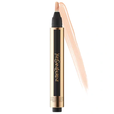 Shop Saint Laurent Touche Éclat High Cover Radiant Under-eye Concealer 1.5 Beige 0.08 oz/ 2.5 ml