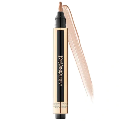 Shop Saint Laurent Touche Éclat High Cover Radiant Under-eye Concealer 4.5 Golden 0.08 oz/ 2.5 ml