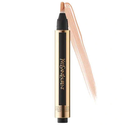 Shop Saint Laurent Touche Éclat High Cover Radiant Under-eye Concealer 5 Honey 0.08 oz/ 2.5 ml