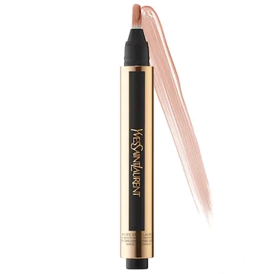 Shop Saint Laurent Touche Éclat High Cover Radiant Under-eye Concealer 5.5 Warm Tan 0.08 oz/ 2.5 ml