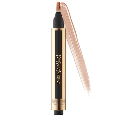 Shop Saint Laurent Touche Éclat High Cover Radiant Under-eye Concealer 6 Mocha 0.08 oz/ 2.5 ml