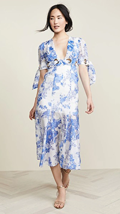 Shop Alice Mccall Only Everything Midi Dress In Ocean