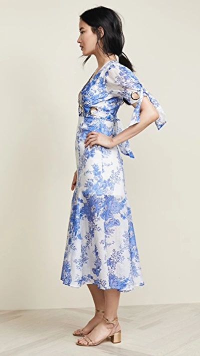 Shop Alice Mccall Only Everything Midi Dress In Ocean