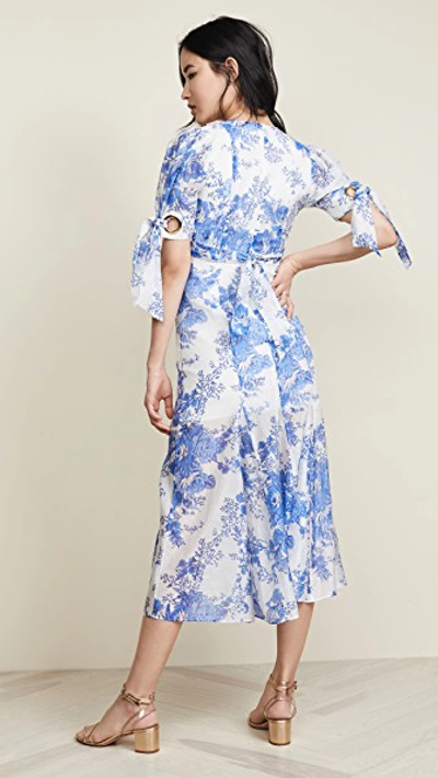 Shop Alice Mccall Only Everything Midi Dress In Ocean