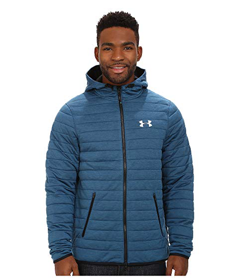 under armour quilted jacket