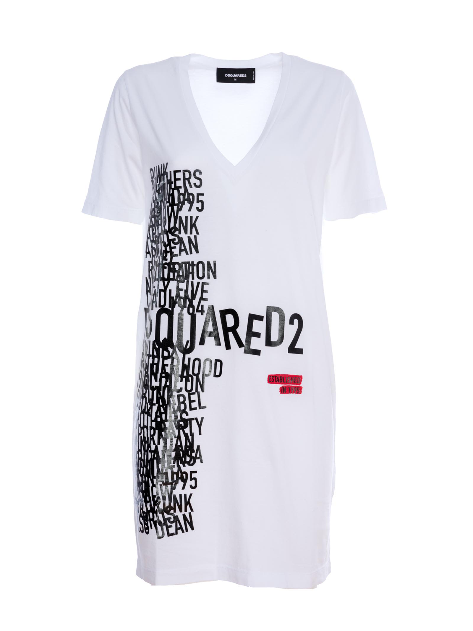 Dsquared2 Dsquared T-shirt Dress In 