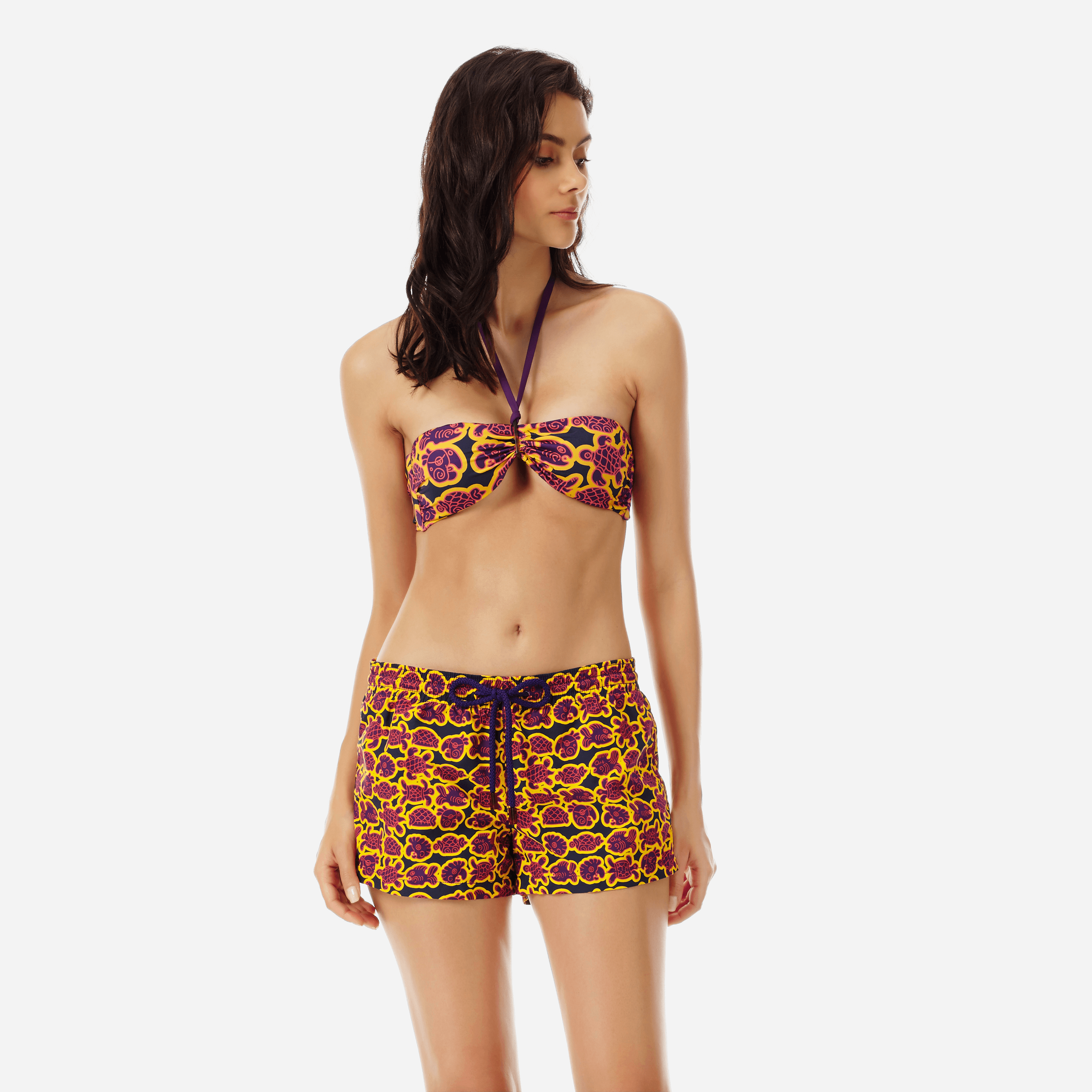 shortie swim suit