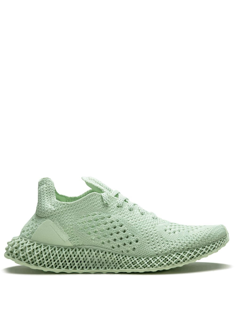 Adidas Originals Adidas Arsham Future Runner 4d Sneakers - Green | ModeSens