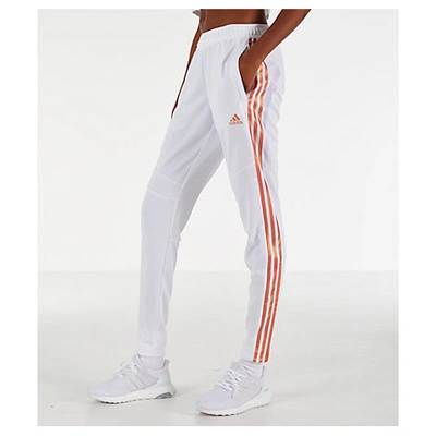 Shop Adidas Originals Adidas Women's Tiro Training Pants In White