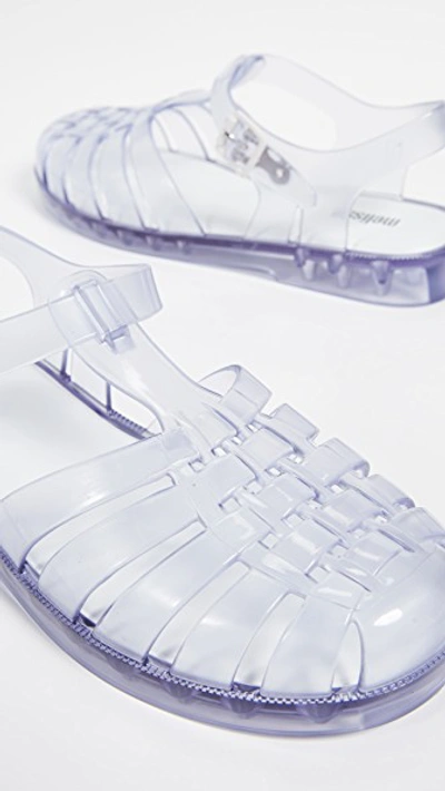Melissa Possession Sandals In Clear