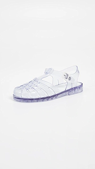 Melissa Possession Sandals In Clear