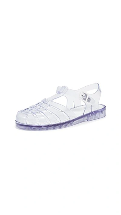 Melissa Possession Sandals In Clear