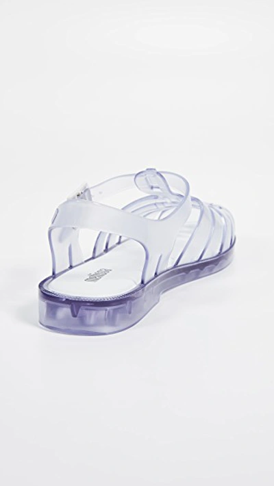 Melissa Possession Sandals In Clear