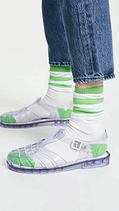 Melissa Possession Sandals In Clear