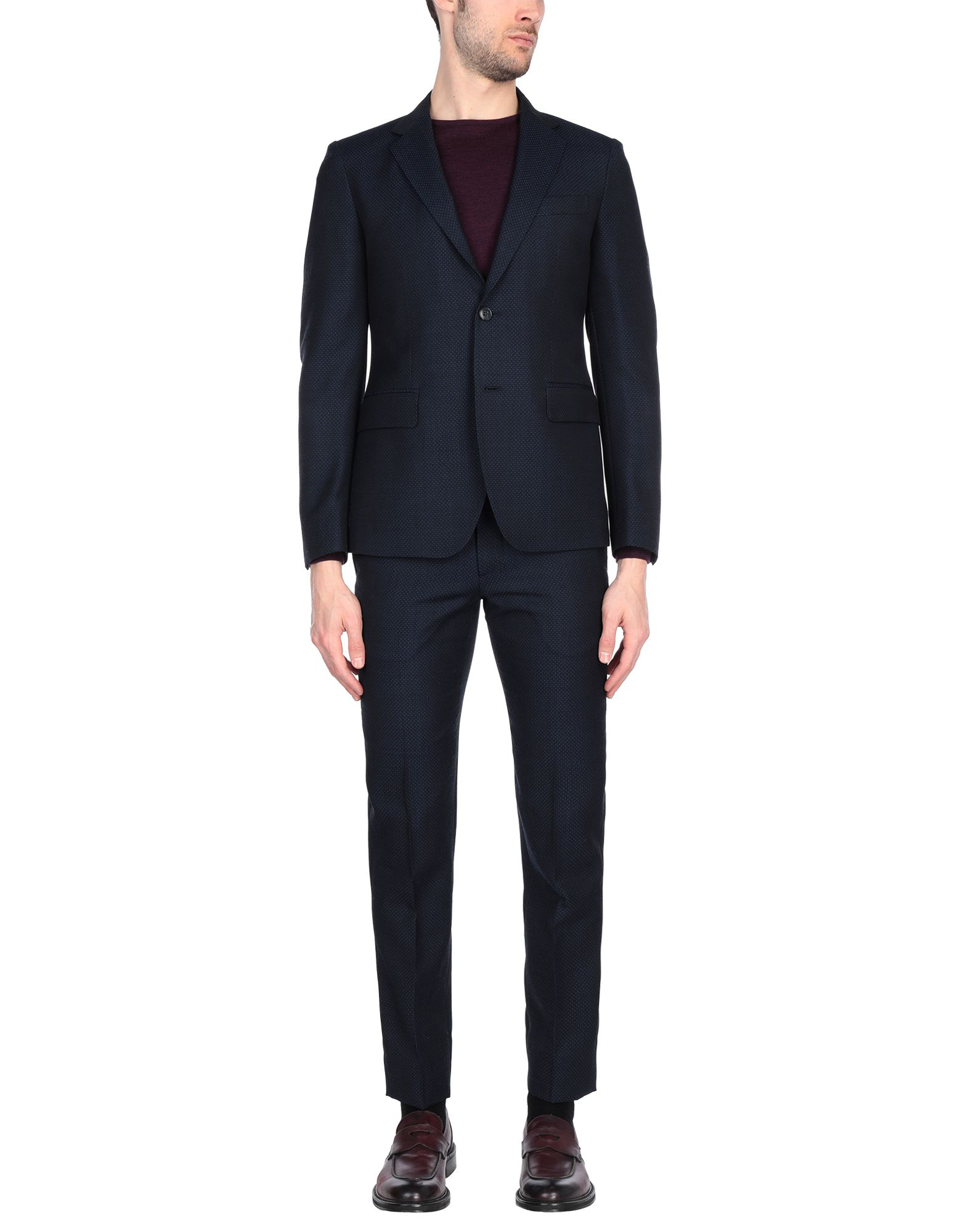 Brian Dales Suits In Dark Blue | ModeSens