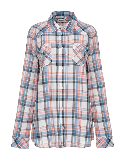 Shop Wrangler Shirts In Orange