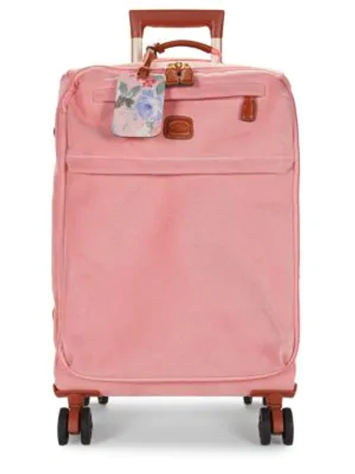 Shop Bric's Life Tropea 21" Carry-on Spinner In Pink