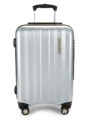 22 inch expandable spinner suitcase