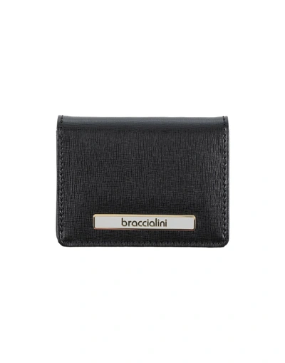 Shop Braccialini Document Holder In Black