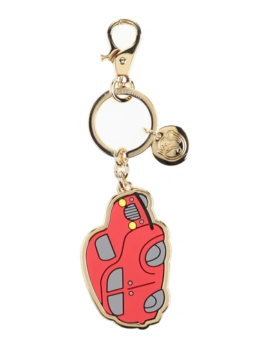 Shop Braccialini Key Ring In Gold