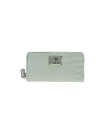 Shop Braccialini Wallet In Light Green