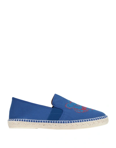 Shop Kenzo Espadrilles In Bright Blue