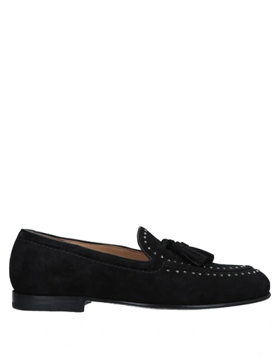 Shop Damy Man Loafers Black Size 8 Soft Leather