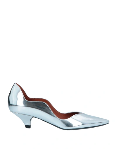 Shop Proenza Schouler Pumps In Silver