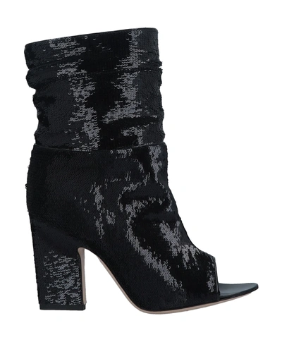 Shop Deimille Ankle Boot In Black