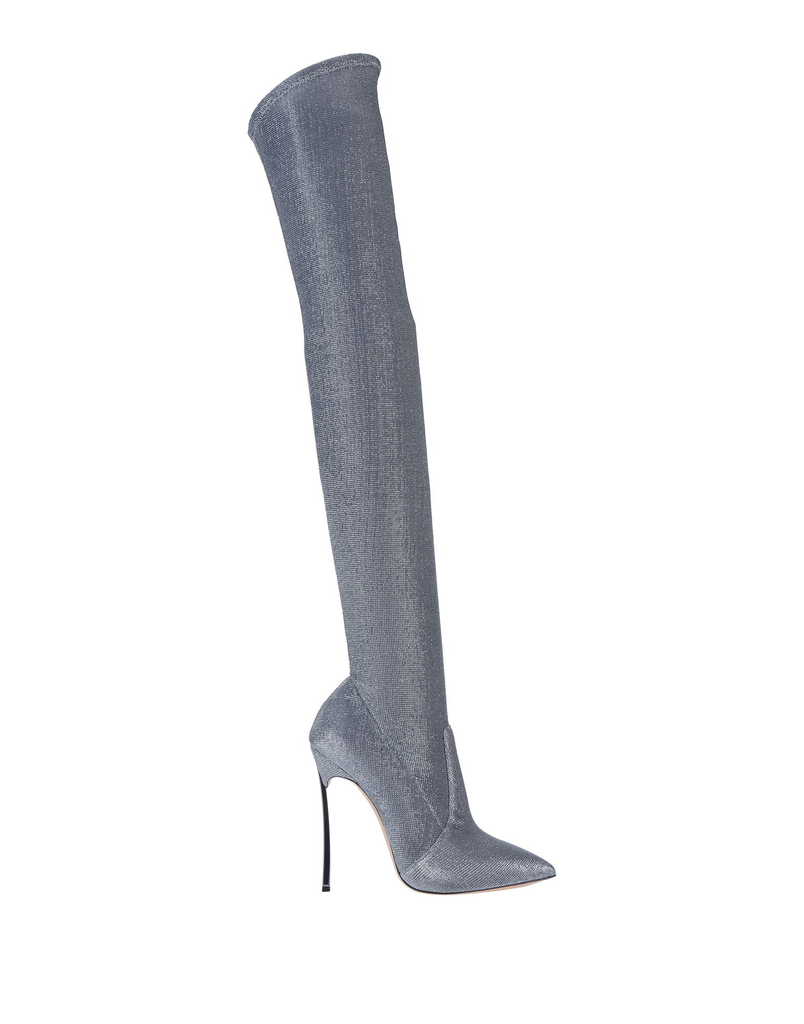 Casadei Boots In Silver | ModeSens