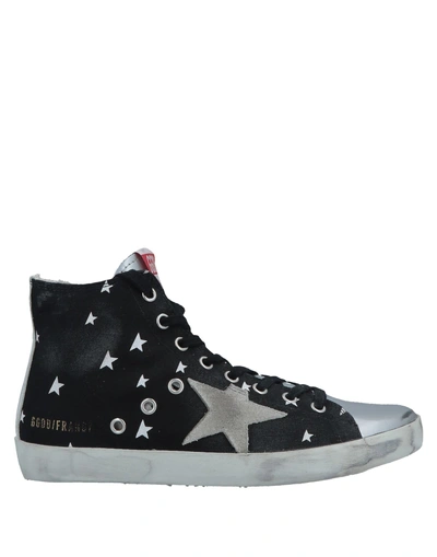 Shop Golden Goose Sneakers In Black