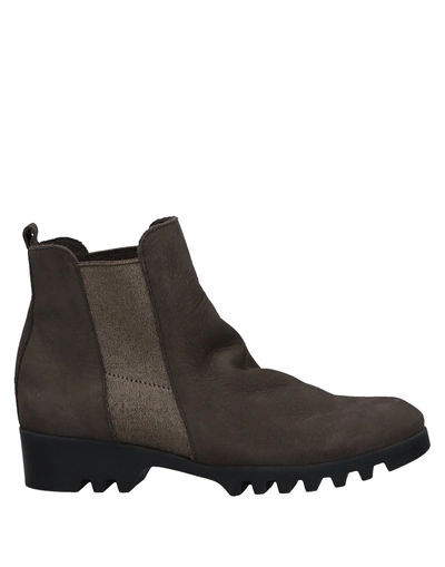 Shop Arche Ankle Boot In Khaki