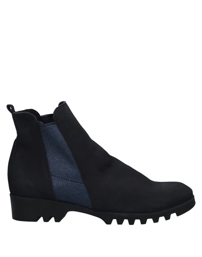 Shop Arche Ankle Boot In Dark Blue