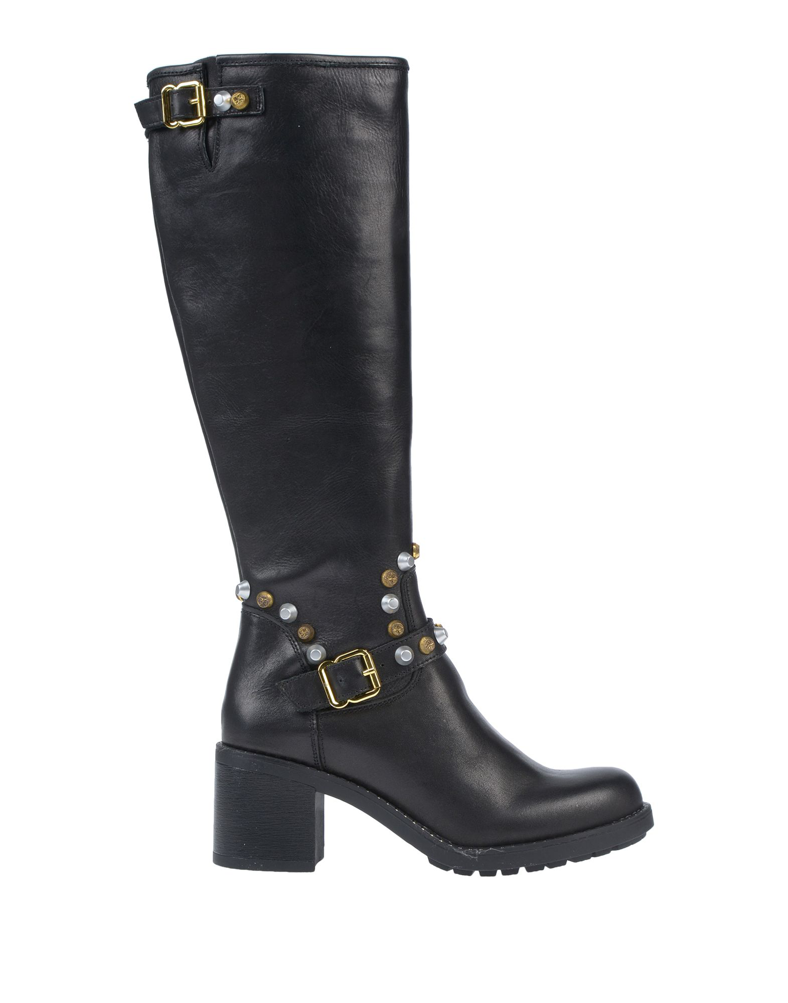 Cult Boots In Black | ModeSens