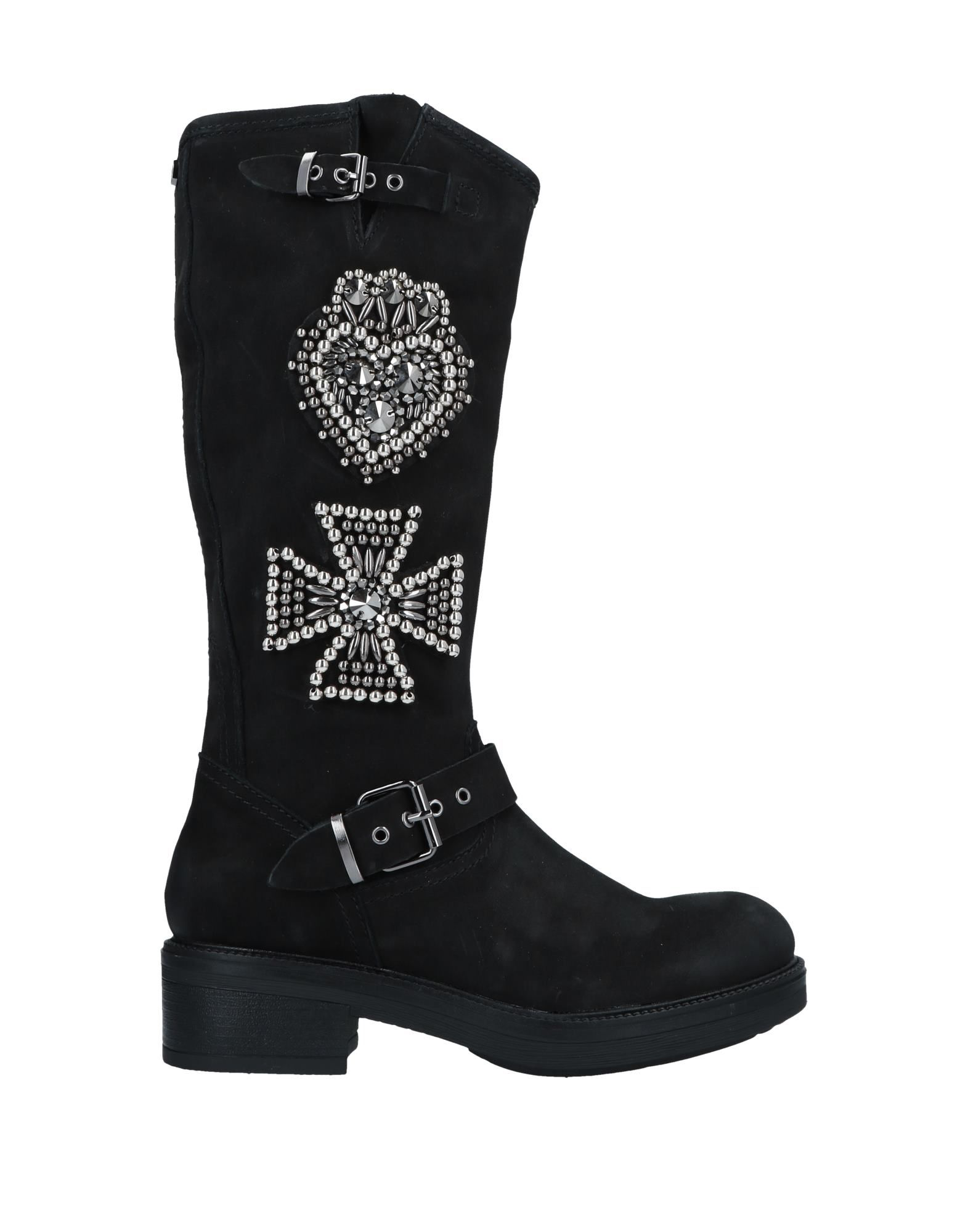 Cult Boots In Black ModeSens