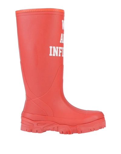 Shop Undercover Boots In Red