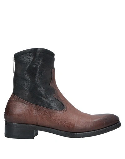 Shop Alberto Fasciani Ankle Boot In Brown