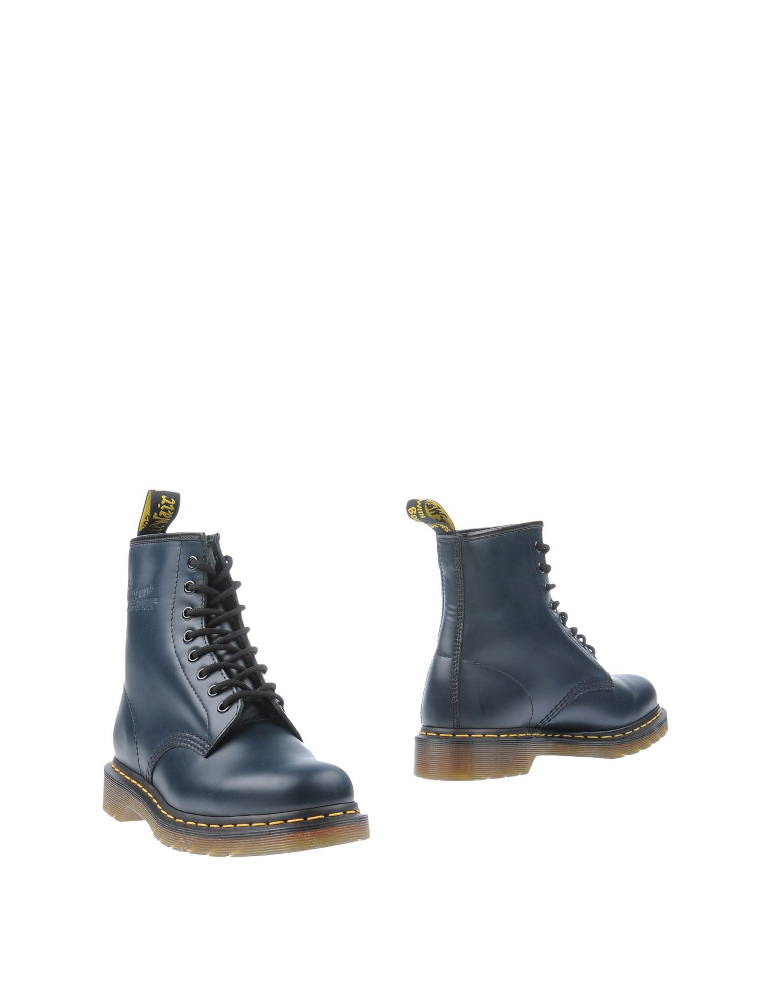 dr martens navy blue