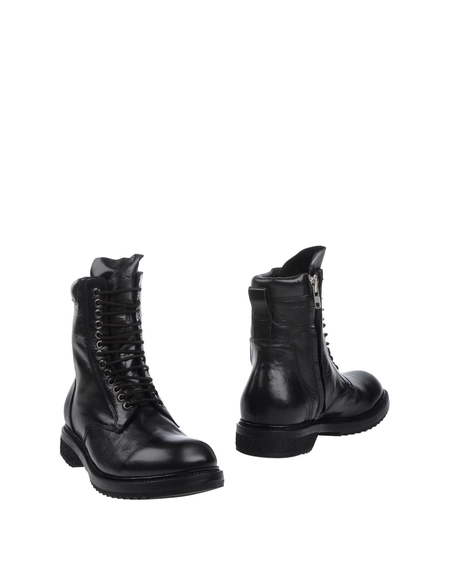 Rick Owens Ankle Boots In Black | ModeSens