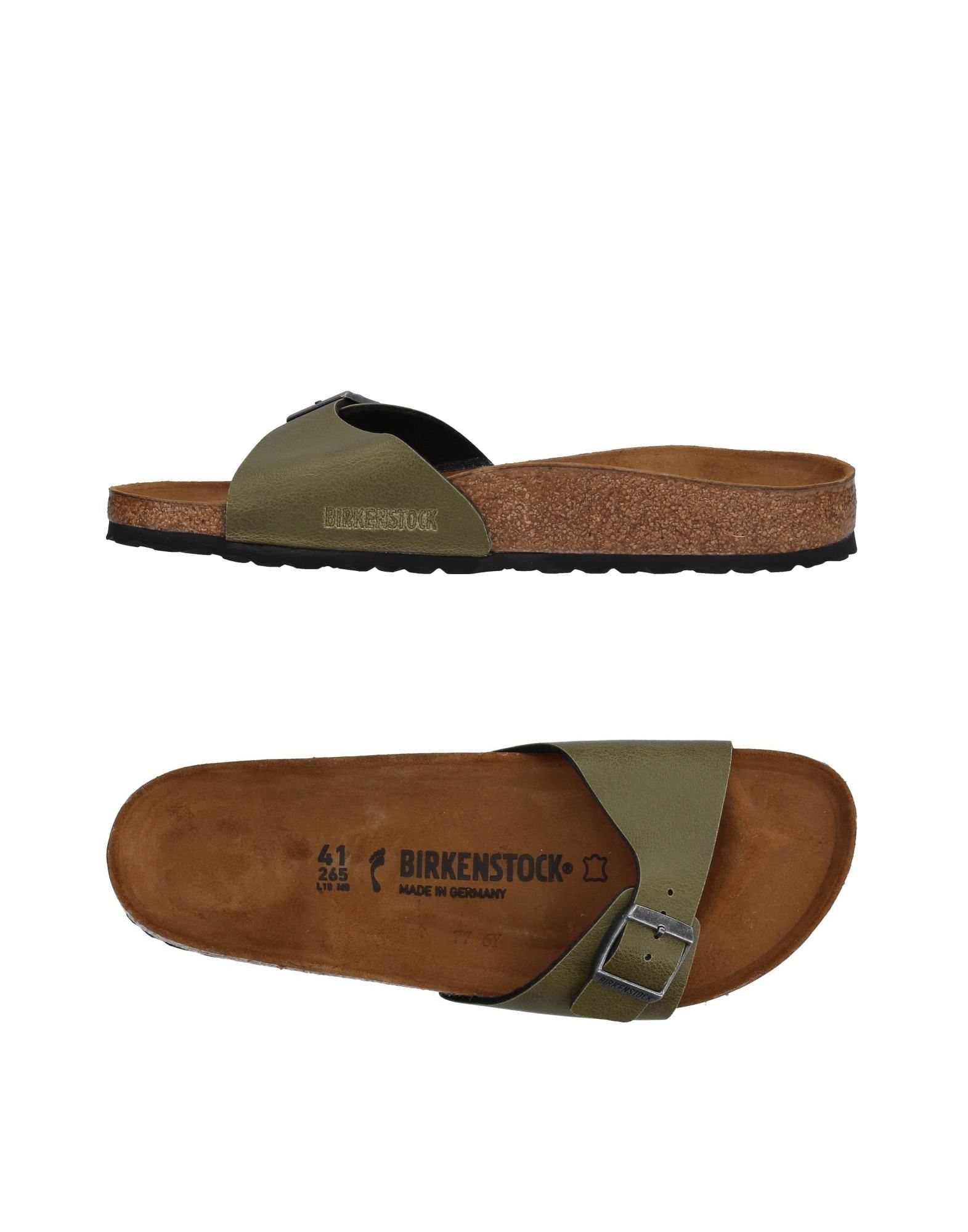 birkenstock green and yellow