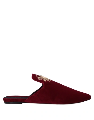 Shop Sanayi313 Slippers In Red