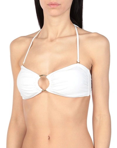 Shop Diane Von Furstenberg Bikini In White