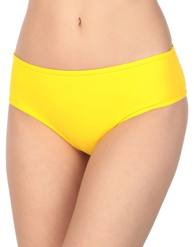 Shop Diane Von Furstenberg Bikini In Yellow