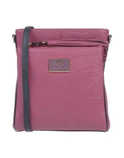 Shop Braccialini Cross-body Bags In Purple
