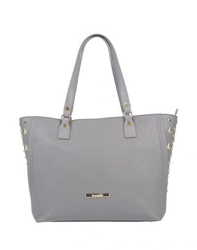 Shop Braccialini Handbag In Grey