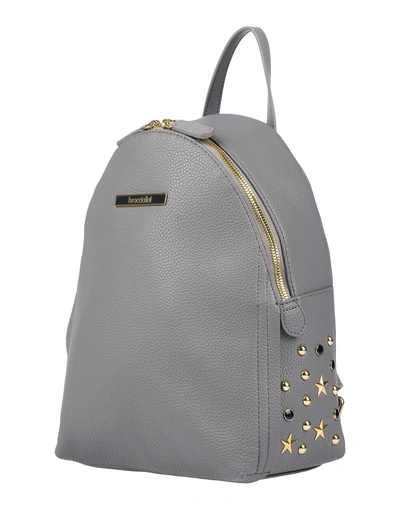 Shop Braccialini Backpack & Fanny Pack In Grey