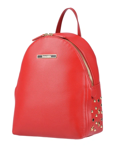 Shop Braccialini Backpacks & Fanny Packs In Red