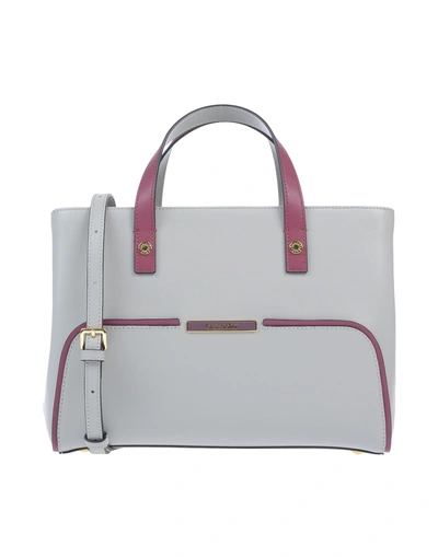 Shop Braccialini Handbag In Light Grey